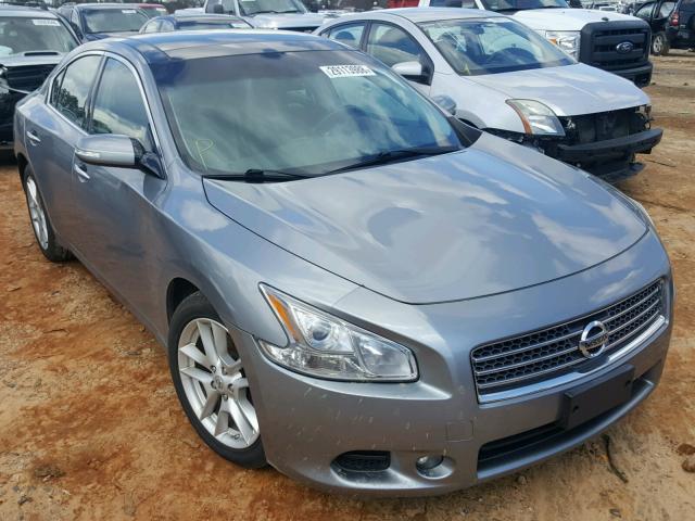 1N4AA51E39C807557 - 2009 NISSAN MAXIMA S GRAY photo 1