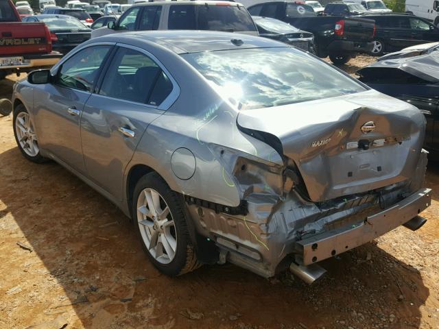 1N4AA51E39C807557 - 2009 NISSAN MAXIMA S GRAY photo 3