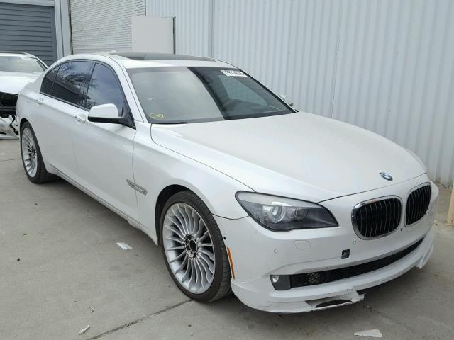 WBAKC8C50CC449166 - 2012 BMW ALPINA B7 თეთრი ფოტო 1