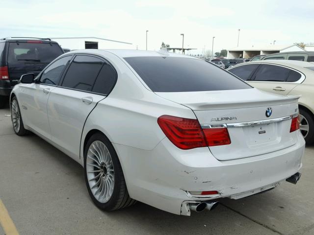 WBAKC8C50CC449166 - 2012 BMW ALPINA B7 თეთრი ფოტო 3