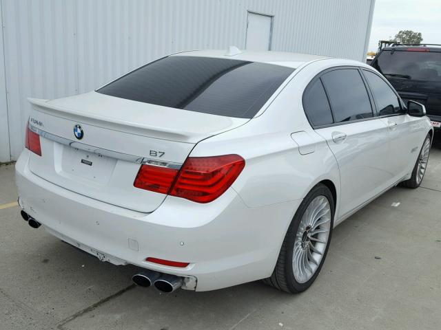 WBAKC8C50CC449166 - 2012 BMW ALPINA B7 თეთრი ფოტო 4