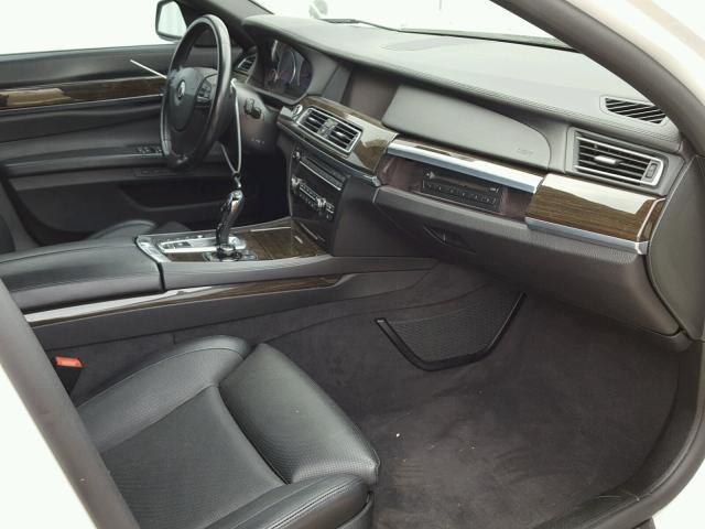 WBAKC8C50CC449166 - 2012 BMW ALPINA B7 თეთრი ფოტო 5