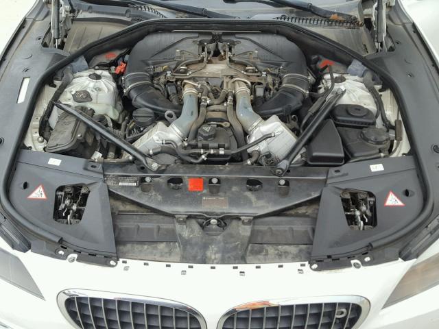 WBAKC8C50CC449166 - 2012 BMW ALPINA B7 თეთრი ფოტო 7