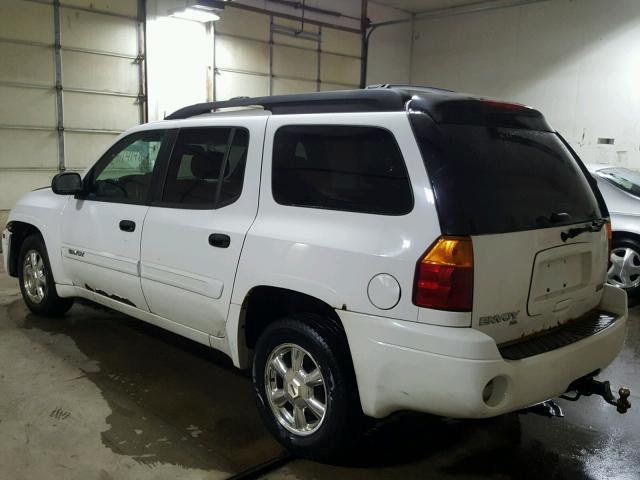 1GKET16S946172465 - 2004 GMC ENVOY XL WHITE photo 3