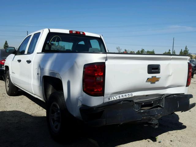 1GCRCPEH2FZ393736 - 2015 CHEVROLET SILVERADO WHITE photo 3