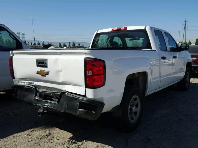 1GCRCPEH2FZ393736 - 2015 CHEVROLET SILVERADO WHITE photo 4