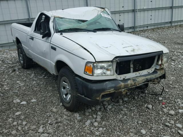 1FTYR10D86PA56835 - 2006 FORD RANGER WHITE photo 1