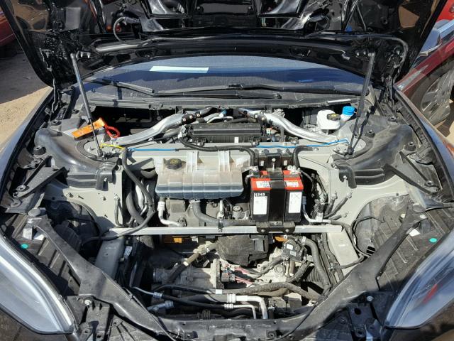 5YJSA1E21HF215888 - 2017 TESLA MODEL S BLACK photo 7