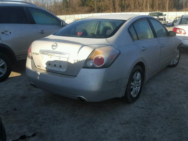 1N4AL2AP3CN562362 - 2012 NISSAN ALTIMA BAS SILVER photo 4