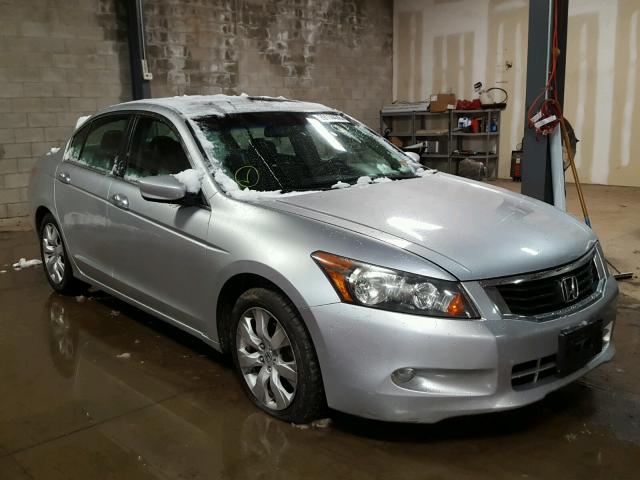 1HGCP36849A013981 - 2009 HONDA ACCORD EXL SILVER photo 1