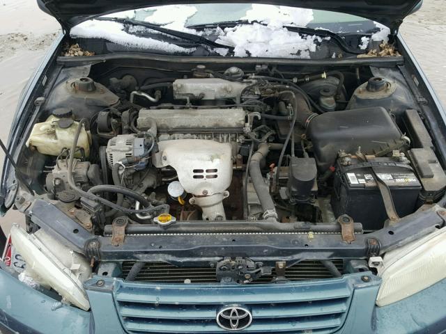 4T1BG22K7WV215001 - 1998 TOYOTA CAMRY CE/L GREEN photo 7