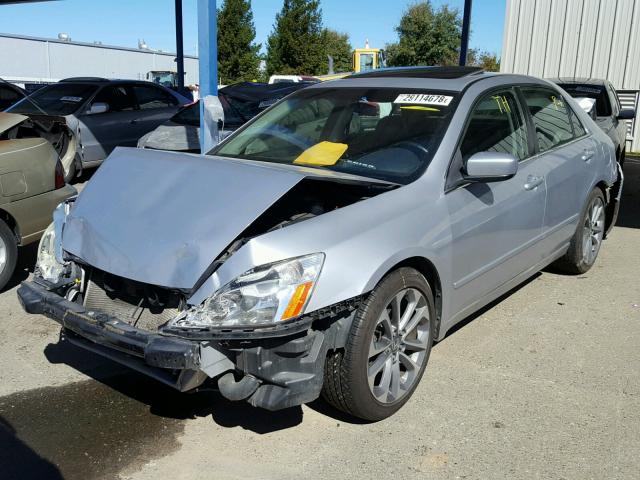 JHMCM566X3C025757 - 2003 HONDA ACCORD EX SILVER photo 2