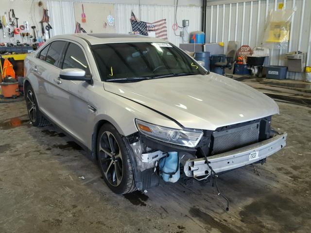 1FAHP2E83EG117519 - 2014 FORD TAURUS SEL SILVER photo 1