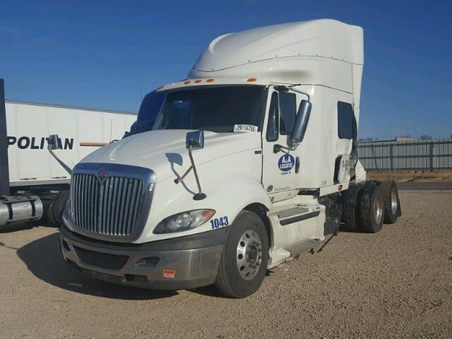 3HSDJSJR1CN084128 - 2012 INTERNATIONAL PROSTAR WHITE photo 2