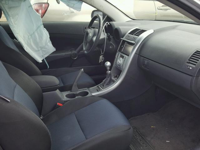 JTKDE167260136449 - 2006 TOYOTA SCION TC 银色 照片 5