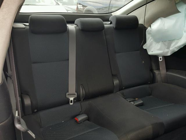 JTKDE167260136449 - 2006 TOYOTA SCION TC 银色 照片 6