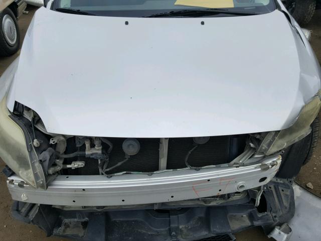 JTKDE167260136449 - 2006 TOYOTA SCION TC 银色 照片 7