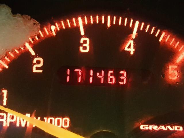 1G2NE12T5YM701033 - 2000 PONTIAC GRAND AM S Qırmızı foto 8