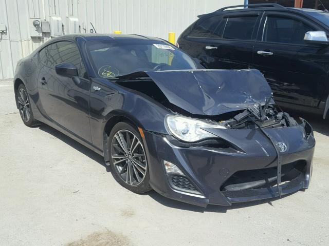 JF1ZNAA16D2707545 - 2013 TOYOTA SCION FR-S გრაფიტი ფოტო 1