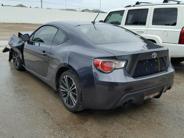 JF1ZNAA16D2707545 - 2013 TOYOTA SCION FR-S გრაფიტი ფოტო 3