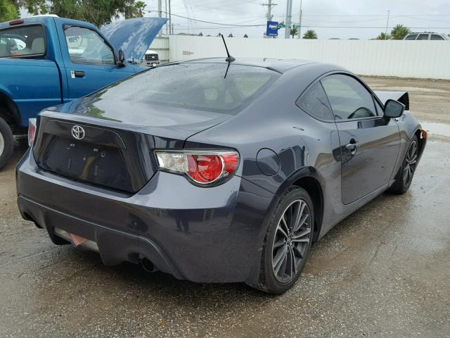 JF1ZNAA16D2707545 - 2013 TOYOTA SCION FR-S გრაფიტი ფოტო 4