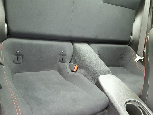 JF1ZNAA16D2707545 - 2013 TOYOTA SCION FR-S გრაფიტი ფოტო 6