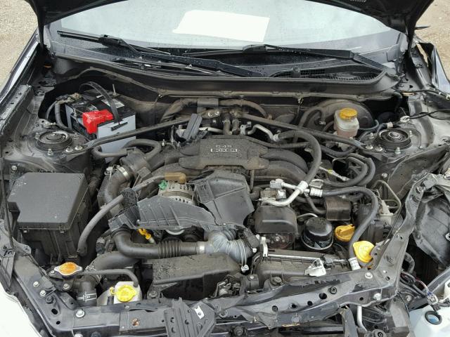 JF1ZNAA16D2707545 - 2013 TOYOTA SCION FR-S გრაფიტი ფოტო 7