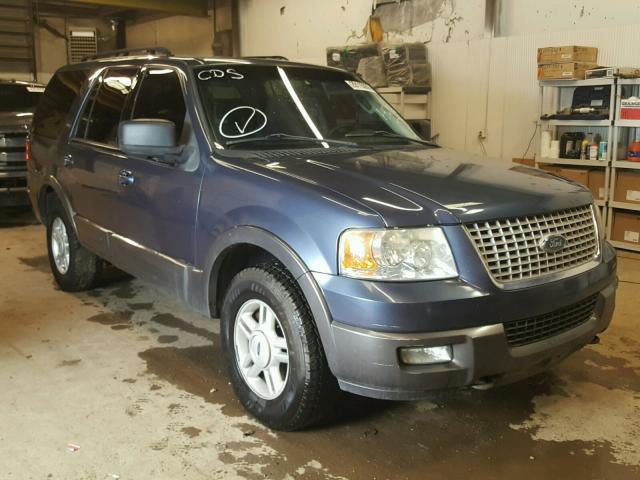 1FMFU16545LA42986 - 2005 FORD EXPEDITION BLUE photo 1