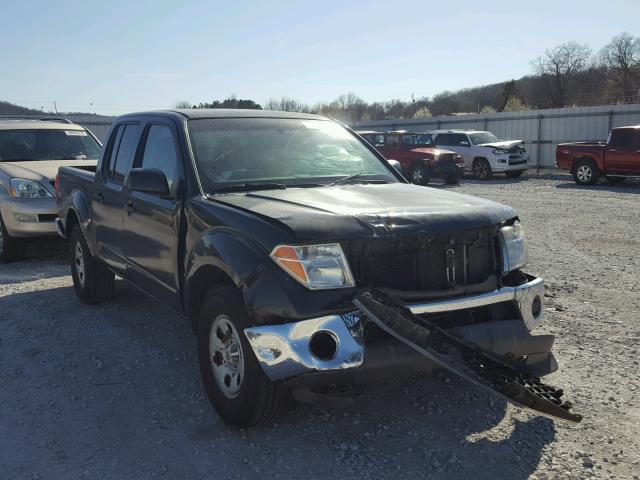 1N6AD07U88C414622 - 2008 NISSAN FRONTIER C BLACK photo 1