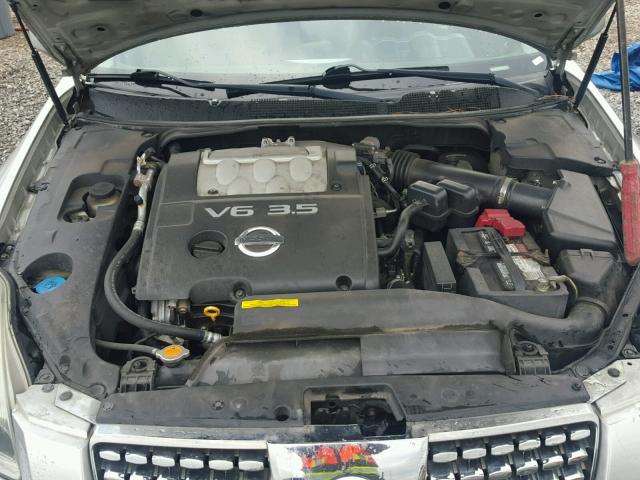 1N4BA41E76C829944 - 2006 NISSAN MAXIMA SE SILVER photo 7