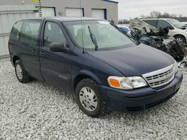 1GNDU23EX2D321734 - 2002 CHEVROLET VENTURE EC BLUE photo 1