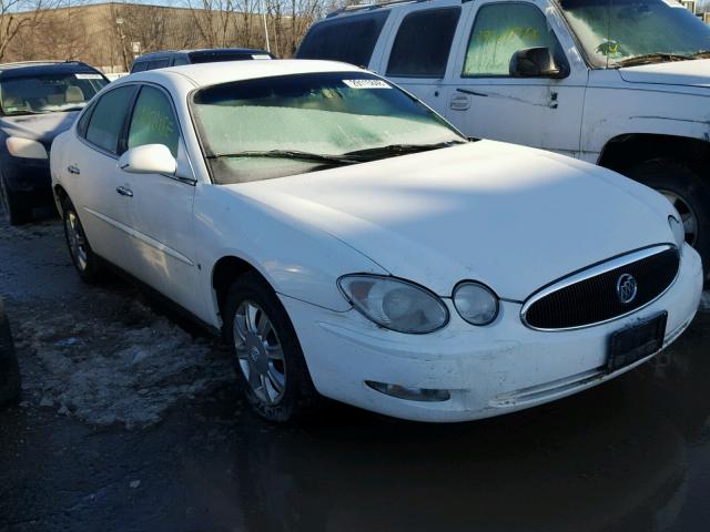 2G4WC582361288576 - 2006 BUICK LACROSSE C WHITE photo 1