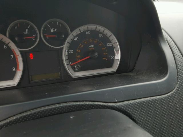 KL1TD5DE8AB094856 - 2010 CHEVROLET AVEO LS RED photo 8