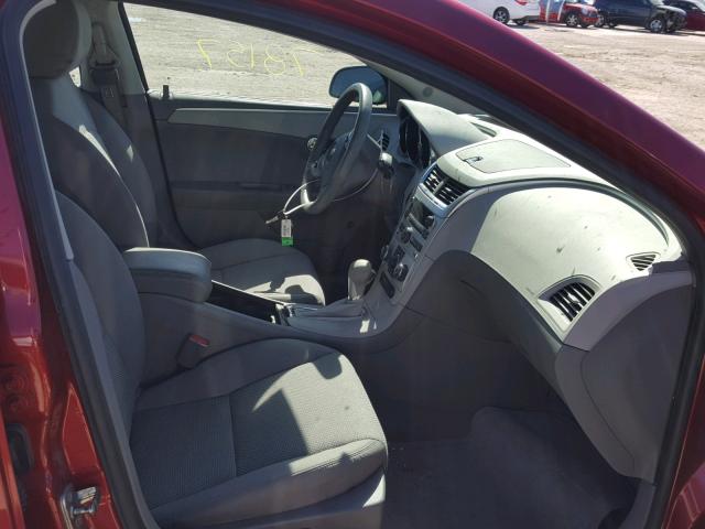 1G1ZC5E00CF294062 - 2012 CHEVROLET MALIBU 1LT 红色 照片 5