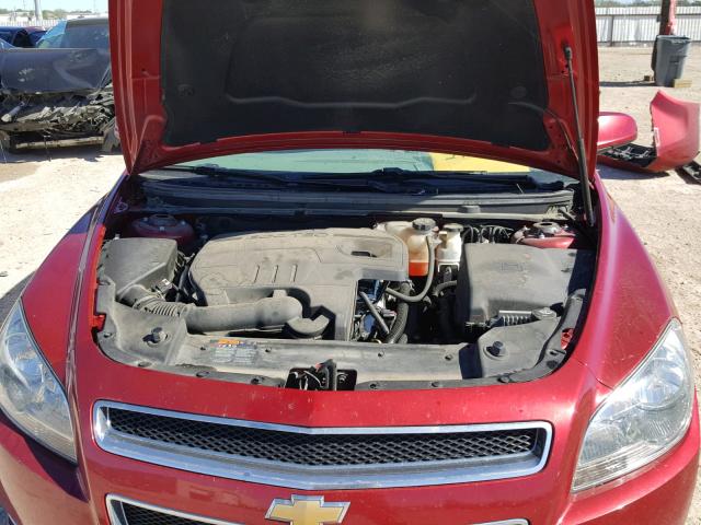 1G1ZC5E00CF294062 - 2012 CHEVROLET MALIBU 1LT 红色 照片 7