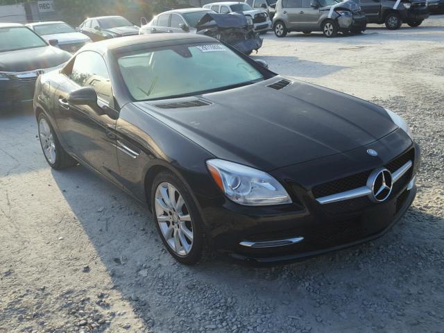 WDDPK3JAXGF123321 - 2016 MERCEDES-BENZ SLK 300 BLACK photo 1