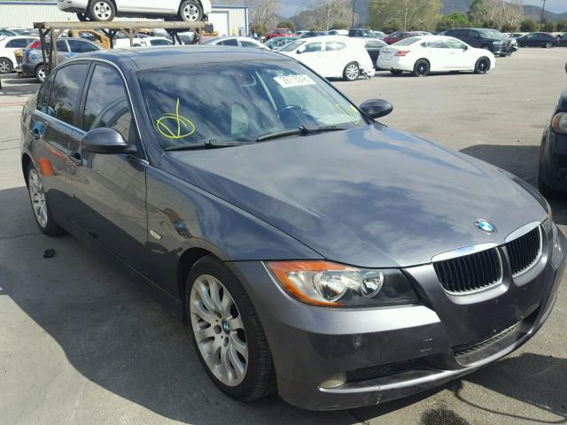 WBAVB33536PS18486 - 2006 BMW 330 I GRAY photo 1