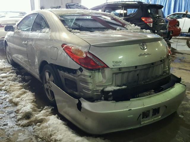 4T1CA30P74U007076 - 2004 TOYOTA CAMRY SOLA SILVER photo 3