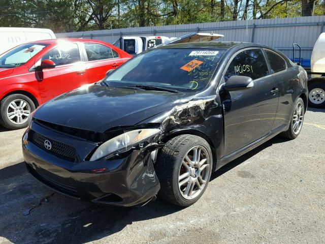 JTKDE167890281919 - 2009 TOYOTA SCION TC 黑色 照片 2