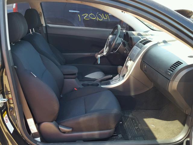 JTKDE167890281919 - 2009 TOYOTA SCION TC 黑色 照片 5
