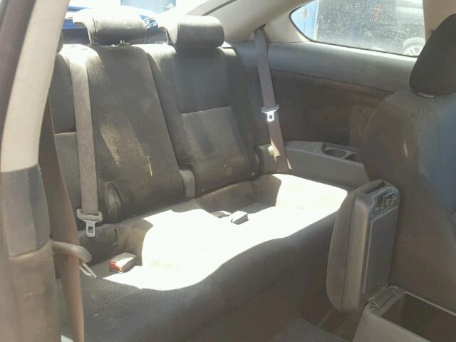 JTKDE177960139881 - 2006 TOYOTA SCION TC 蓝色 照片 6