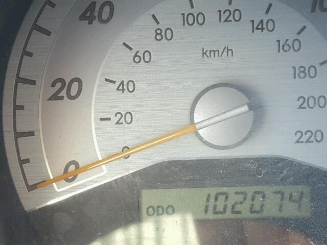 JTKDE177960139881 - 2006 TOYOTA SCION TC 蓝色 照片 8