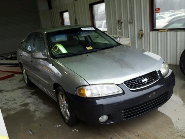 3N1AB51D62L710168 - 2002 NISSAN SENTRA SE- BEIGE photo 1