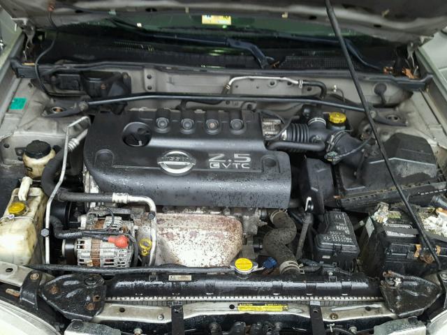 3N1AB51D62L710168 - 2002 NISSAN SENTRA SE- BEIGE photo 7