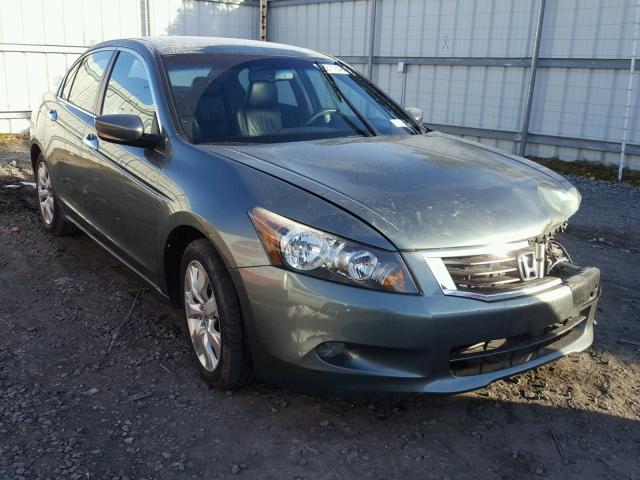 1HGCP36898A023985 - 2008 HONDA ACCORD EXL GREEN photo 1