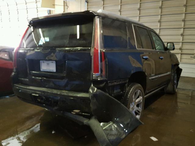 1GYS3NKJ9FR565669 - 2015 CADILLAC ESCALADE P BLACK photo 4