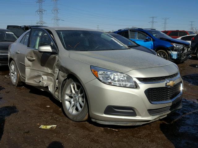 1G11C5SL5EF289728 - 2014 CHEVROLET MALIBU 1LT 金色 照片 1