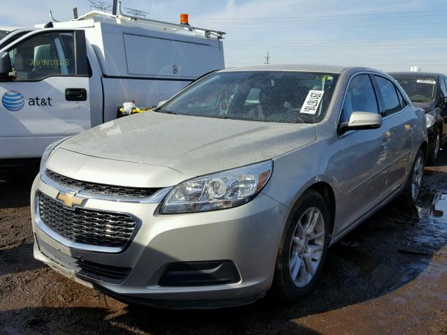 1G11C5SL5EF289728 - 2014 CHEVROLET MALIBU 1LT 金色 照片 2