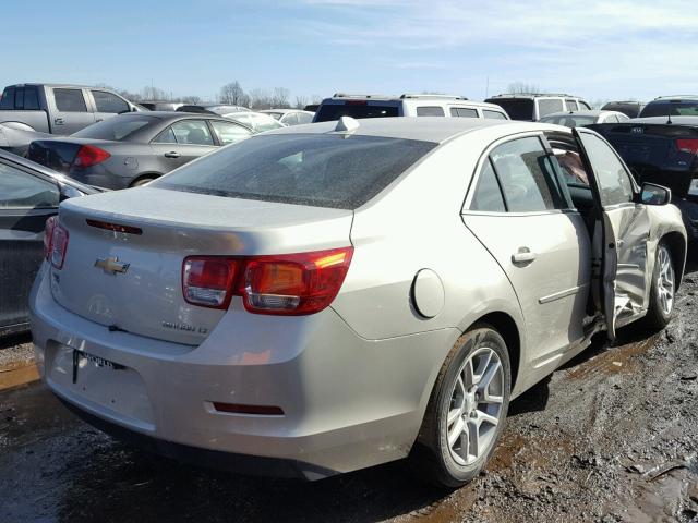 1G11C5SL5EF289728 - 2014 CHEVROLET MALIBU 1LT 金色 照片 4