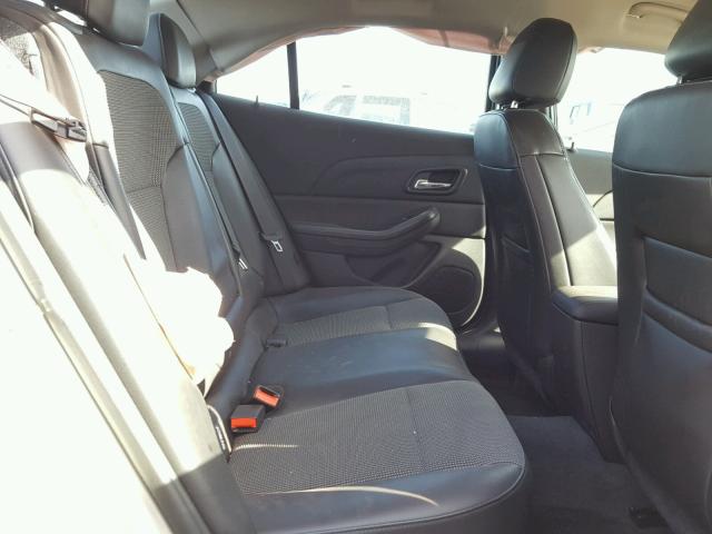 1G11C5SL5EF289728 - 2014 CHEVROLET MALIBU 1LT 金色 照片 6